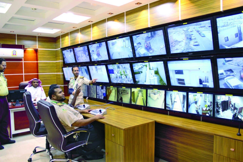 5,000 cameras protect Grand Mosque