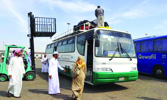 Drug tests for Haj vehicle drivers