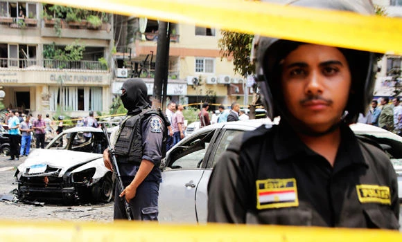 Car bomb kills Egypt’s top public prosecutor