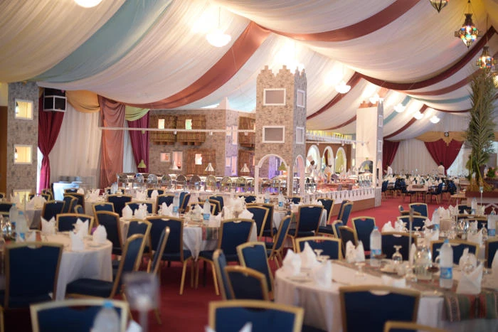 InterContinental Al Jubail presents spacious iftar tent