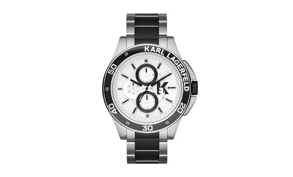 Karl Lagerfeld unveils new summer watch collection