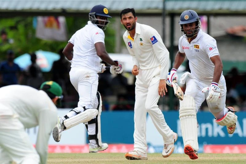 Sri Lanka victory romp levels Pakistan series