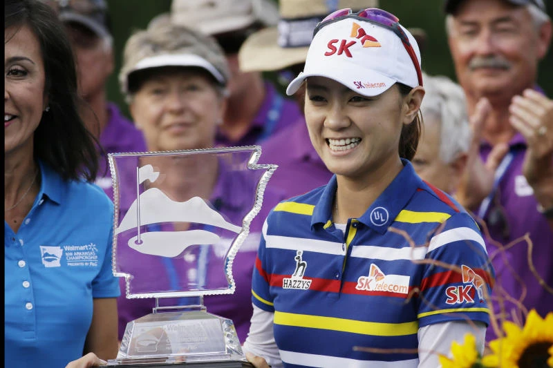 Fairway eagle sets up Choi win in NW Arkansas Championship