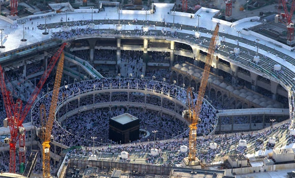 8 million worshippers visit Grand Mosque in 10 days