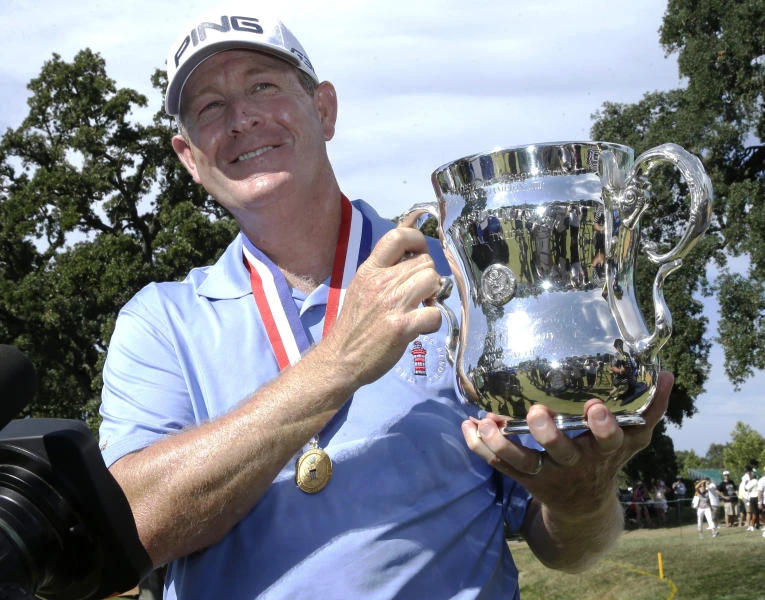 Maggert wins US Senior Open for 2nd senior major title