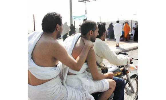 Makkah motorbike fares cost more than plane tickets
