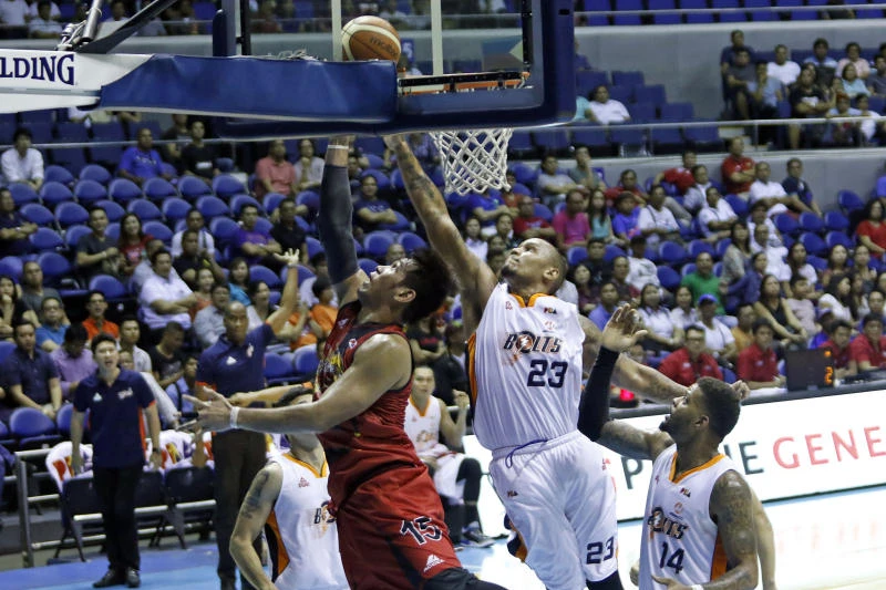 It's San Miguel in Final Four series vs. Rain or Shine