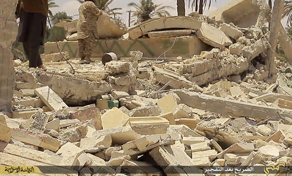 UN: Daesh destruction of heritage sites a war crime
