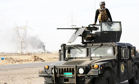 Iraq ‘lost 2,300 Humvee armored vehicles in Mosul’