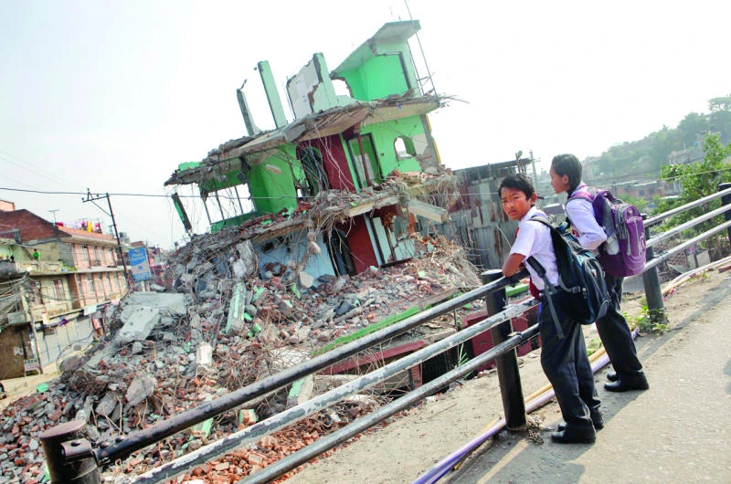 Schools reopen in quake-hit areas of Nepal