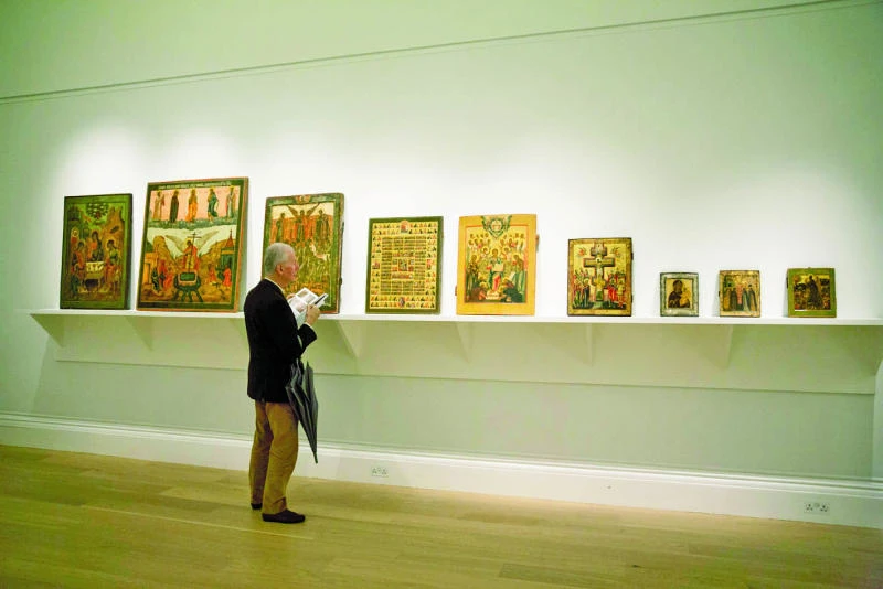 Sotheby’s to proceed with sale of ‘stolen’ Russian painting