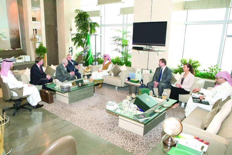 Alwaleed discusses investment opportunities in Hungary