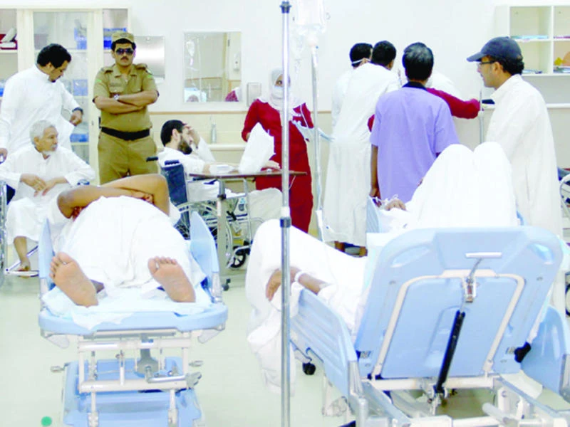 Non-emergency cases stretch resources at KSA's public hospitals