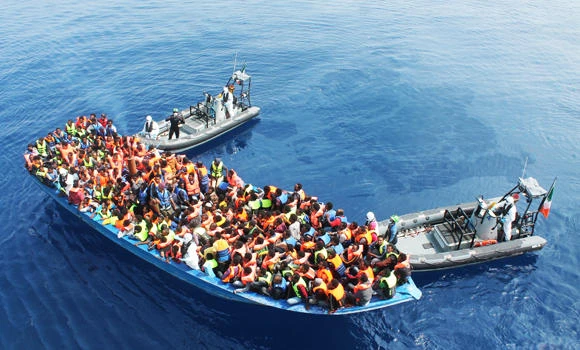 137K migrants crossed Mediterranean this year