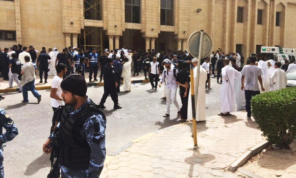 Kuwait mosque blast: 2 police officers held