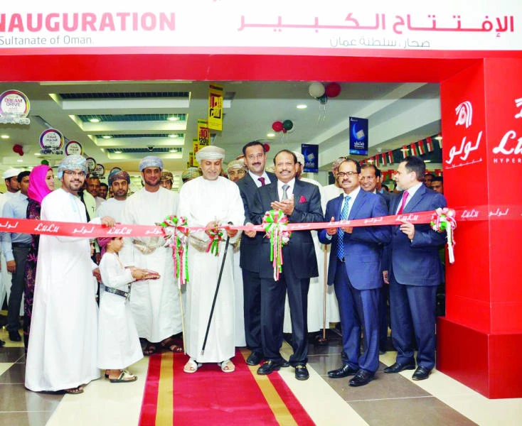 LuLu opens new outlet in Sohar