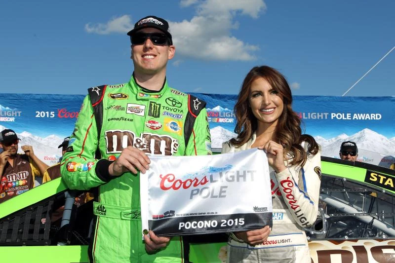 Busch starts drive for 4th straight win from pole