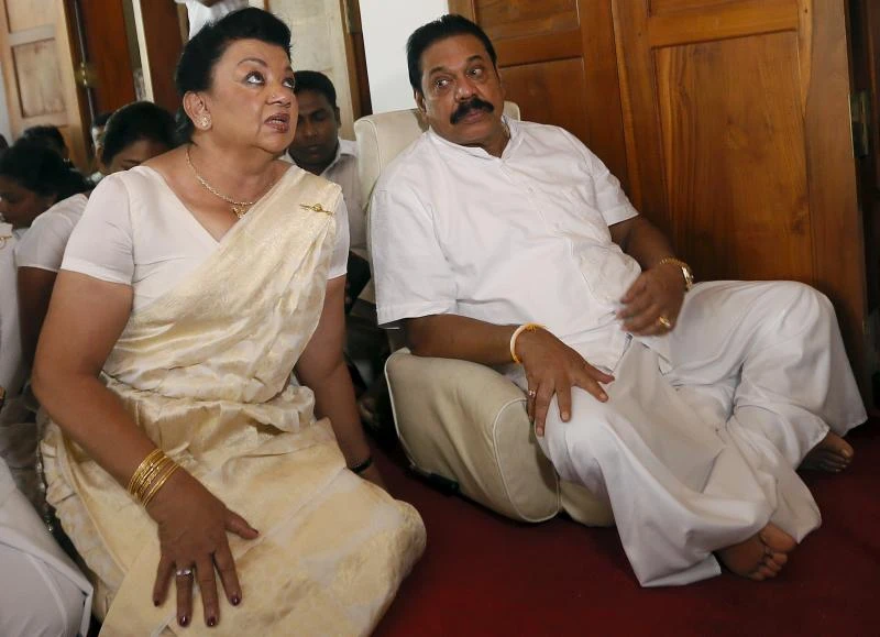 Rajapaksa launches comeback bid in Sri Lanka poll for PM