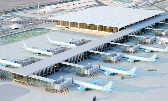 Madinah airport spreads wings