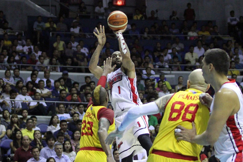 Alaska draws Final Four first blood vs. Star