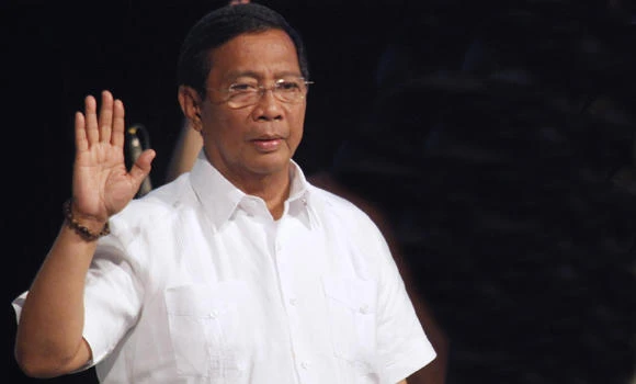 Philippine vice president accused of roughing up police