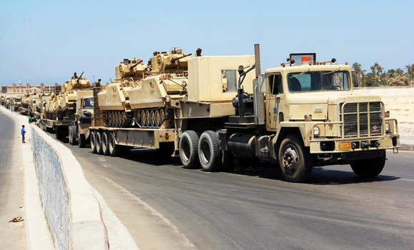 Egypt's army, police suffer heavy casualties in Daesh attacks