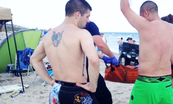 Man badly hurt in latest US shark attack