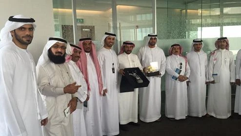 Saudi team visits UAE to polish skills in tourism