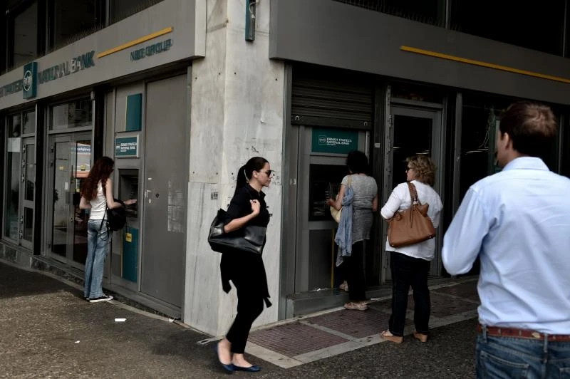 Greek businesses buffeted by economic storm