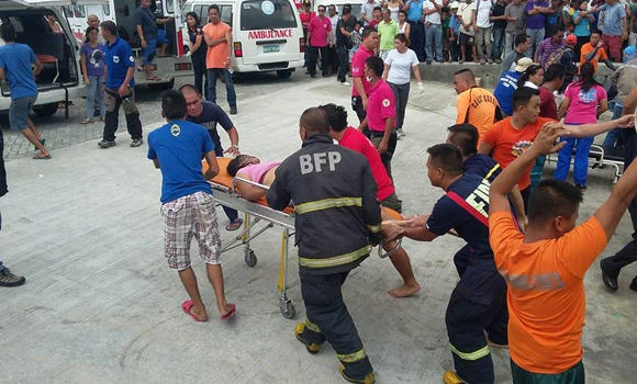 Ferry capsizes in central Philippines; 36 dead, 19 missing