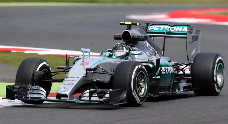 Rosberg stamps authority on practice sessions