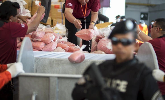 Thai forces shoot dead seven drug suspects