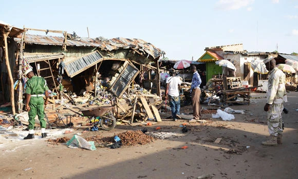 Female suicide bomber kills 13 in Nigeria mosque