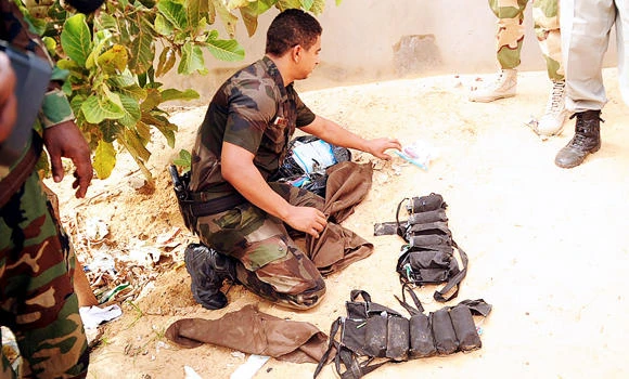 Chad seizes suspected Boko Haram weapons cache
