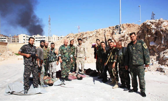 Heavy clashes rock Aleppo