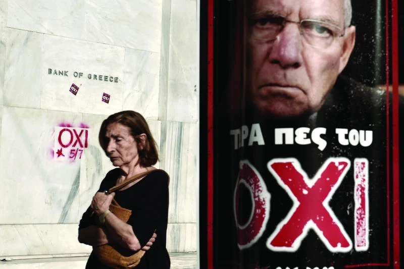 PM urges Greece to vote ‘No’ as support slips away
