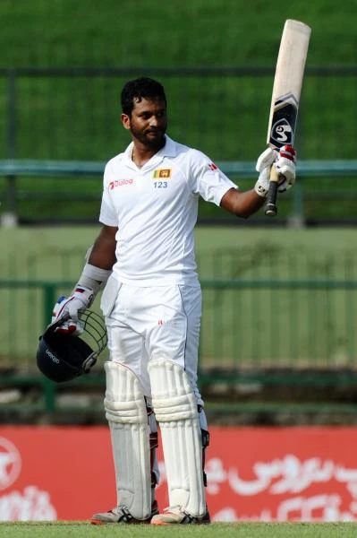 Karunaratne, Yasir light up final Test