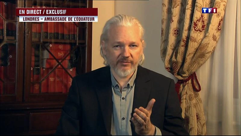 France refuses asylum request by Wikileaks founder Assange