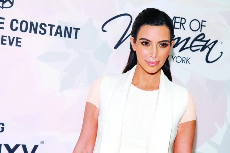 Plastic surgery while pregnant? No way, says Kim