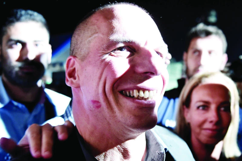 Varoufakis accuses
creditors of ‘terrorism’
