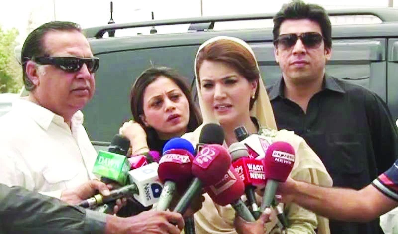 Reham blames govt for heat wave deaths
