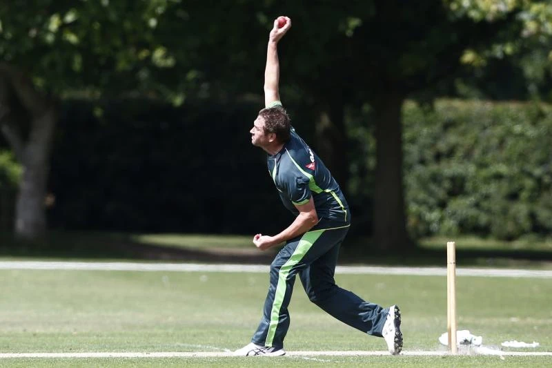 Australia fast bowler Harris retires ahead of Ashes