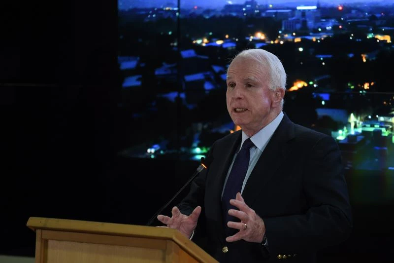 McCain: US must reassess Afghanistan troop withdrawal