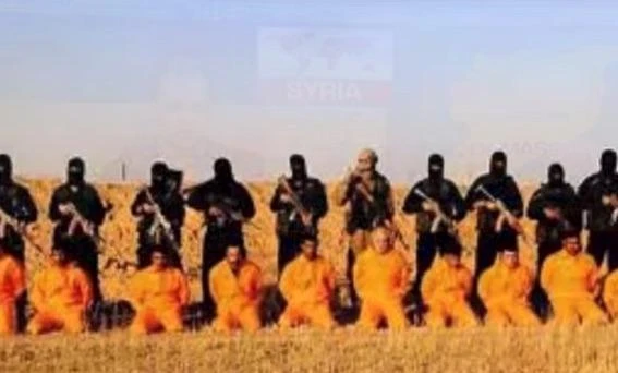 Daesh video shows mass execution in ruins of Syria’s Palmyra