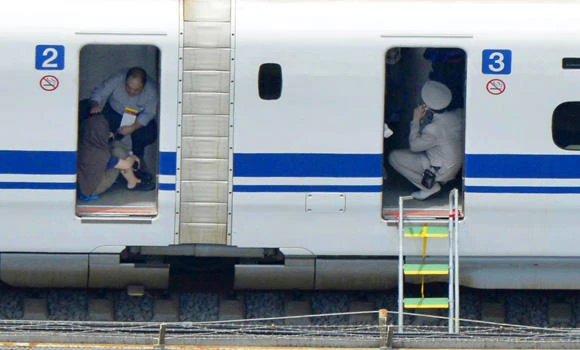 Fatal fire on Japan’s airtight bullet train exposes lapses