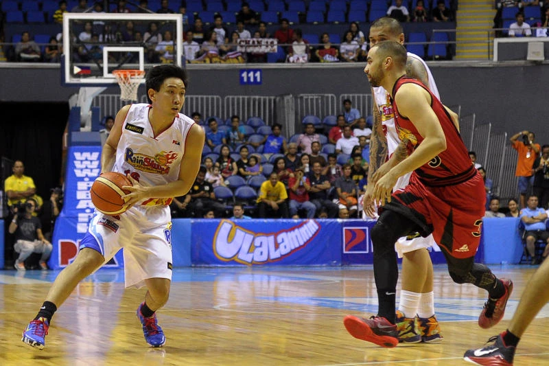 Chan hits winner as Rain or Shine levels series at 1-1