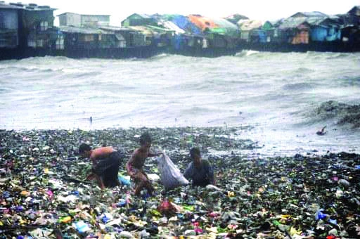 Tropical Storm Linfa brings floods to northern Philippines