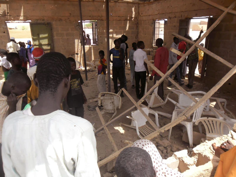 Another woman suicide bomber explodes in Nigeria; six killed