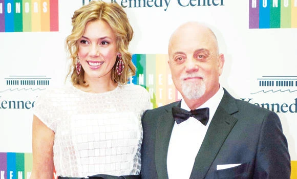 Surprise! Billy Joel marries in July 4 party