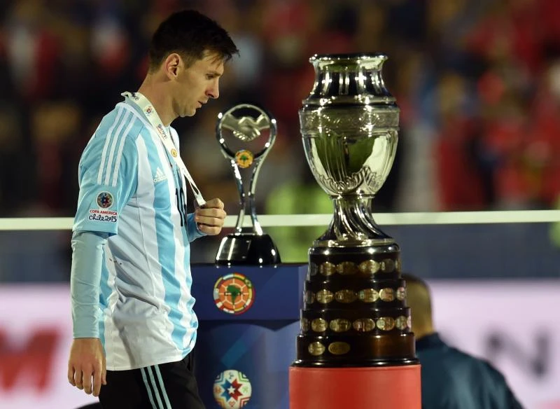Messi-Maradona debate rumbles on after Copa woe